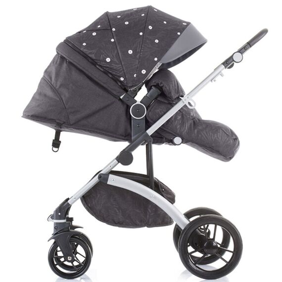 Carucior 3 in 1 Chipolino Malta silver, Culoare: Gri - poza 12 - ExclusivMAG.ro