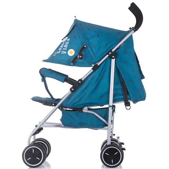 Carucior sport Chipolino Emoji ocean, Culoare: Albastru - poza 5 - ExclusivMAG.ro