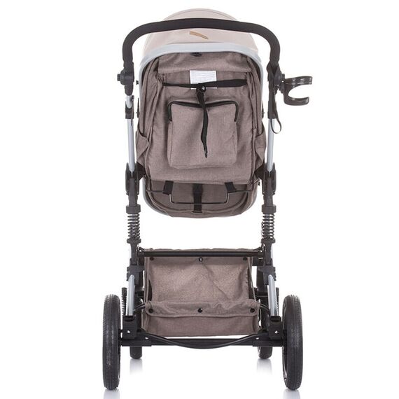 Carucior 2 in 1 Chipolino Terra mocca linen - poza 5 - ExclusivMAG.ro