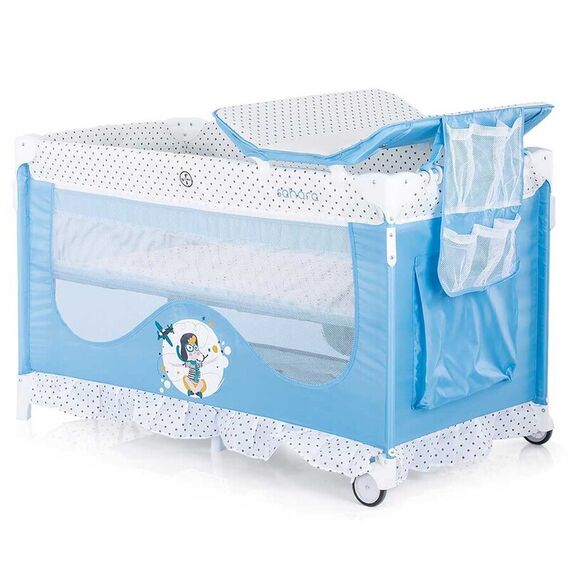 Patut pliabil Chipolino Sahara pilot, Culoare: Albastru - poza 3 - ExclusivMAG.ro