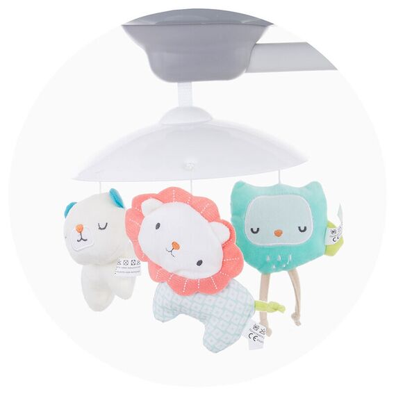 Leagan electric Chipolino Aida pink dumbo, Culoare: Roz - poza 8 - ExclusivMAG.ro