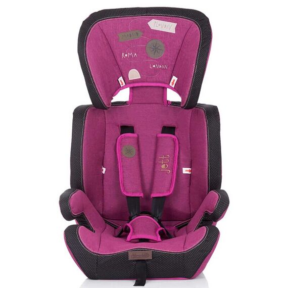 Scaun auto 9-36kg Chipolino Jett orchid linen, Culoare: Mov, Grupa: 9-36kg (9 luni - 12 ani) - poza 3 - ExclusivMAG.ro