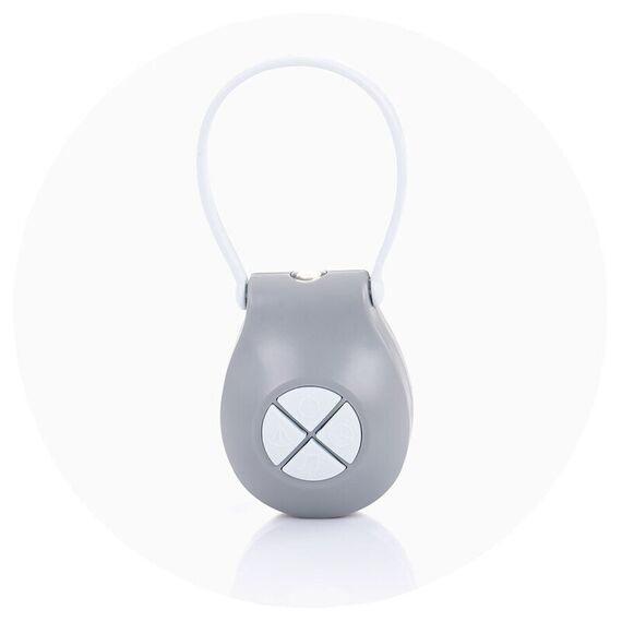 Leagan electric Chipolino Aida doggie gray, Culoare: Alb/Gri - poza 9 - ExclusivMAG.ro