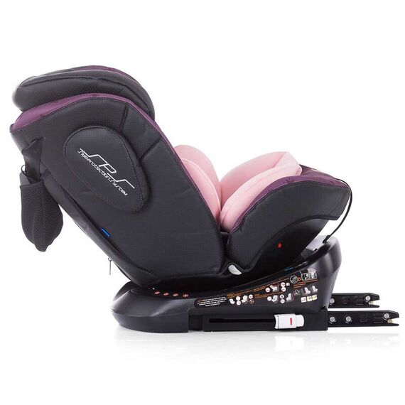 Scaun auto Isofix Chipolino Twist 0-36 kg orchid, Culoare: Mov, Grupa: 0-36kg (0 luni - 12 ani) - poza 6 - ExclusivMAG.ro