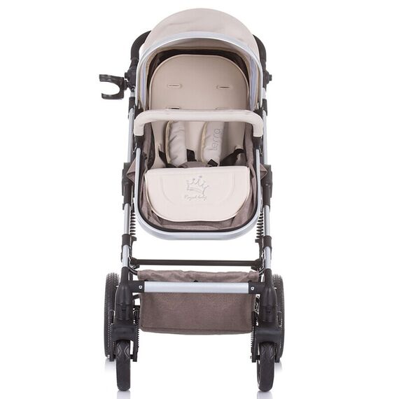 Carucior 2 in 1 Chipolino Terra mocca linen - poza 9 - ExclusivMAG.ro