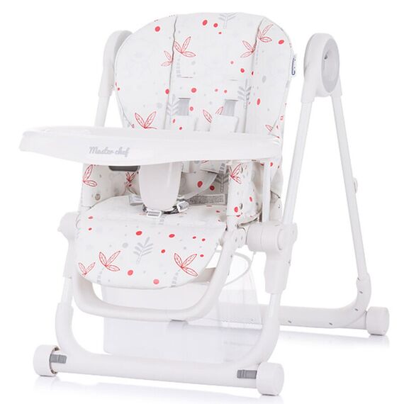 Scaun de masa Chipolino Master Chef grey, Culoare: Gri - poza 2 - ExclusivMAG.ro