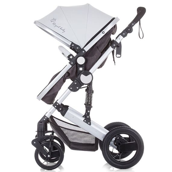 Carucior 2 in 1 Chipolino Terra graphite linen - poza 6 - ExclusivMAG.ro