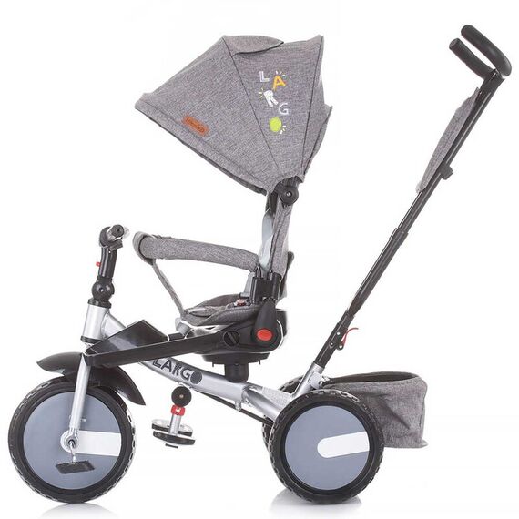 Tricicleta Chipolino Largo graphite - poza 8 - ExclusivMAG.ro