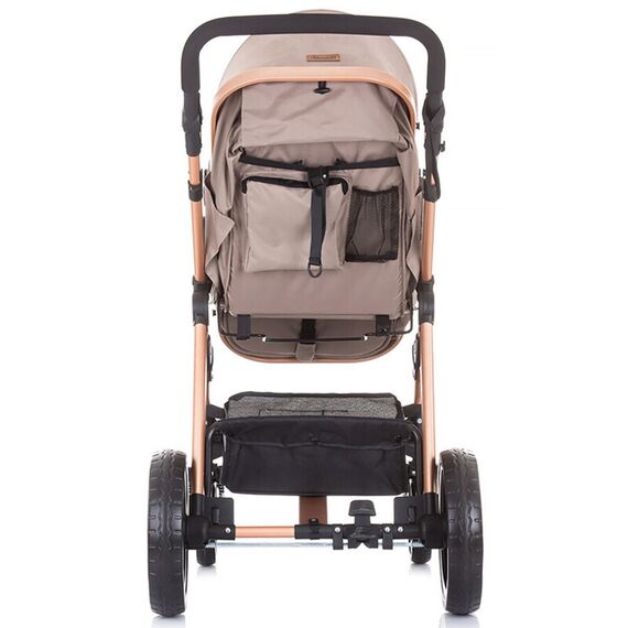 Carucior 3 in 1 Chipolino Havana mocca, Culoare: Crem - poza 8 - ExclusivMAG.ro