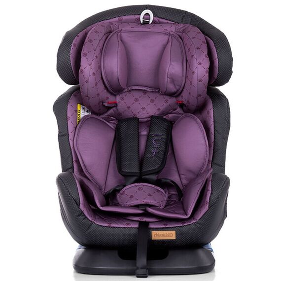 Scaun auto 0-36kg Chipolino 4 in 1 orchid, Culoare: Mov, Grupa: 0-36kg (0 luni - 12 ani) - poza 2 - ExclusivMAG.ro
