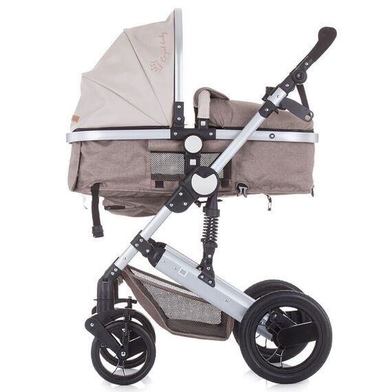 Carucior 2 in 1 Chipolino Terra mocca linen - poza 10 - ExclusivMAG.ro