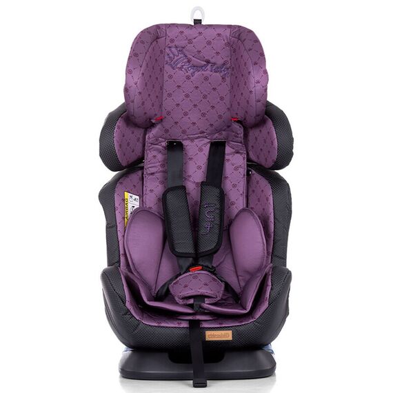 Scaun auto 0-36kg Chipolino 4 in 1 orchid, Culoare: Mov, Grupa: 0-36kg (0 luni - 12 ani) - poza 3 - ExclusivMAG.ro