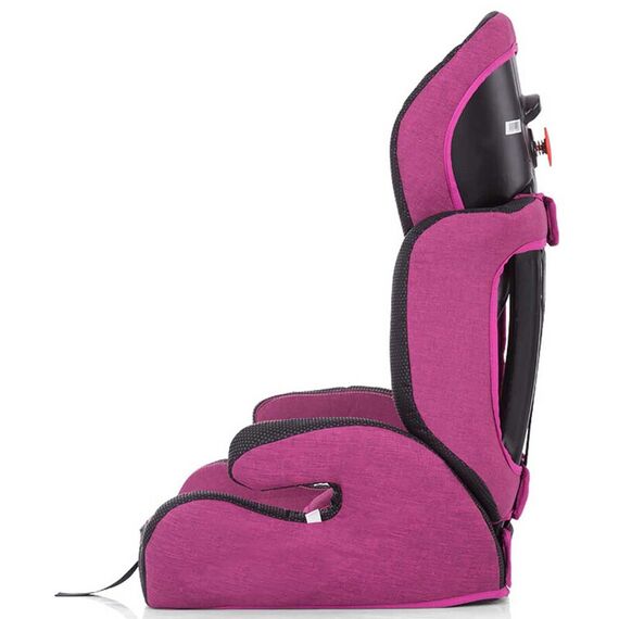 Scaun auto 9-36kg Chipolino Jett orchid linen, Culoare: Mov, Grupa: 9-36kg (9 luni - 12 ani) - poza 4 - ExclusivMAG.ro