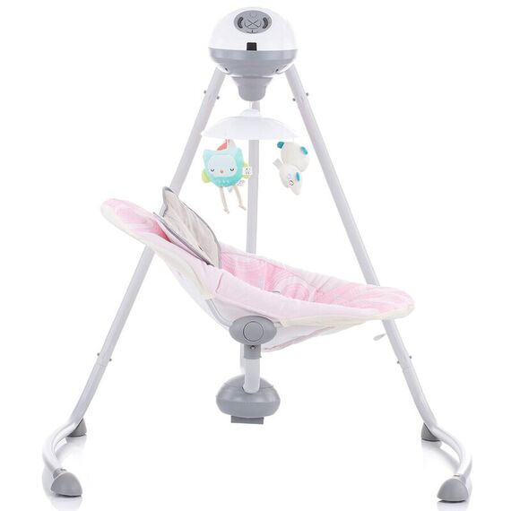 Leagan electric Chipolino Aida pink dumbo, Culoare: Roz - poza 4 - ExclusivMAG.ro