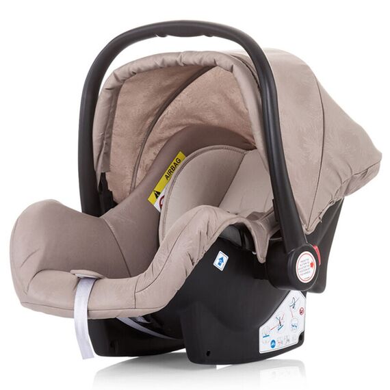 Carucior 3 in 1 Chipolino Havana mocca, Culoare: Crem - poza 12 - ExclusivMAG.ro