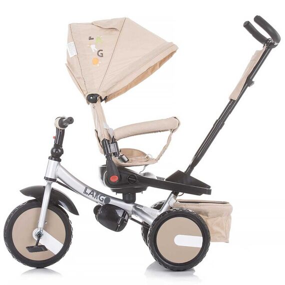 Tricicleta Chipolino Largo mocca - poza 5 - ExclusivMAG.ro