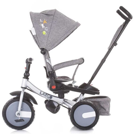Tricicleta Chipolino Largo graphite - poza 9 - ExclusivMAG.ro
