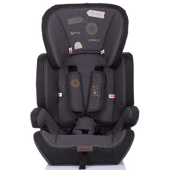 Scaun auto 9-36kg Chipolino Jett grey denim, Culoare: Gri/Negru, Grupa: 9-36kg (9 luni - 12 ani) - poza 2 - ExclusivMAG.ro