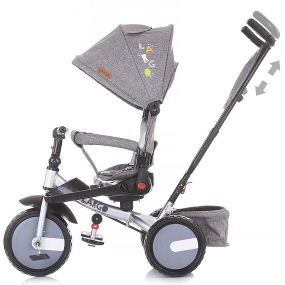 Tricicleta Chipolino Largo graphite - poza 2 - ExclusivMAG.ro
