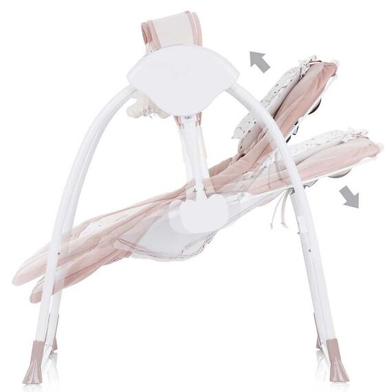 Leagan electric Chipolino Lullaby Mocca, Culoare: Crem - poza 3 - ExclusivMAG.ro