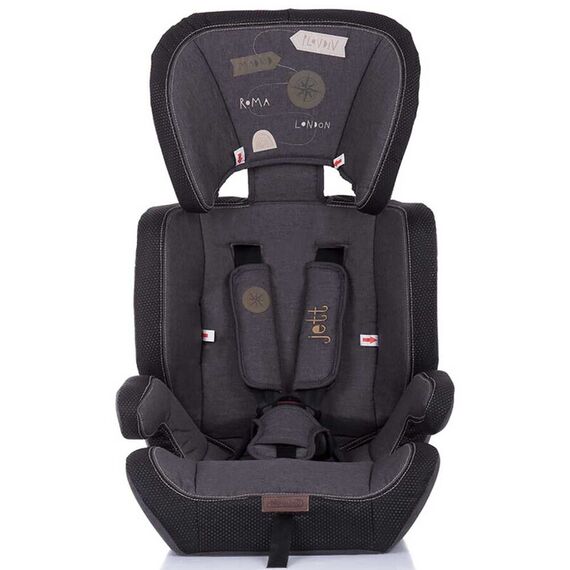 Scaun auto 9-36kg Chipolino Jett grey denim, Culoare: Gri/Negru, Grupa: 9-36kg (9 luni - 12 ani) - poza 3 - ExclusivMAG.ro