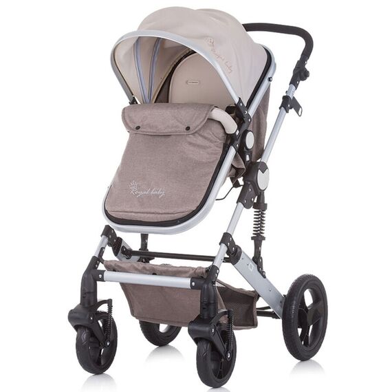 Carucior 2 in 1 Chipolino Terra mocca linen - poza 8 - ExclusivMAG.ro