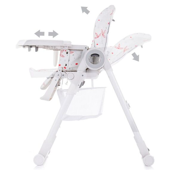 Scaun de masa Chipolino Master Chef grey, Culoare: Gri - poza 3 - ExclusivMAG.ro