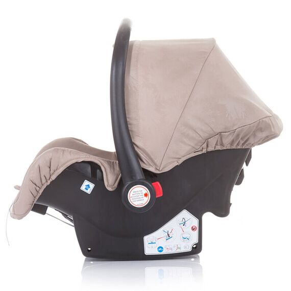 Carucior 3 in 1 Chipolino Havana mocca, Culoare: Crem - poza 14 - ExclusivMAG.ro