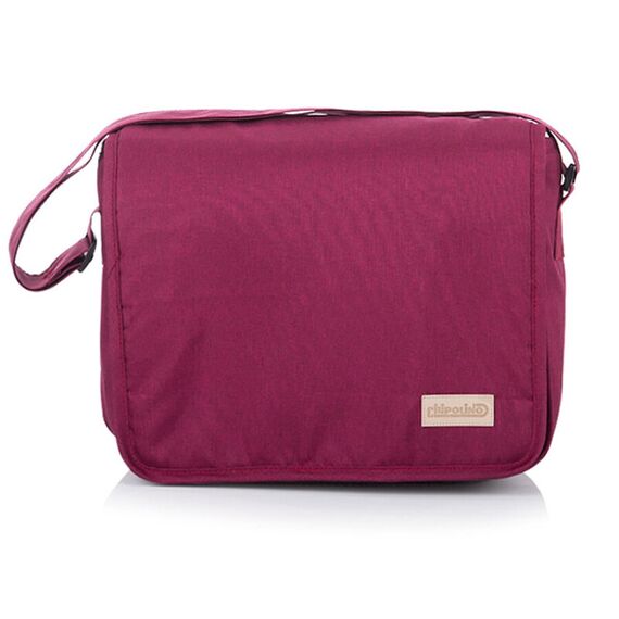 Carucior 3 in 1 Chipolino Noah orchid linen, Culoare: Visiniu - poza 13 - ExclusivMAG.ro