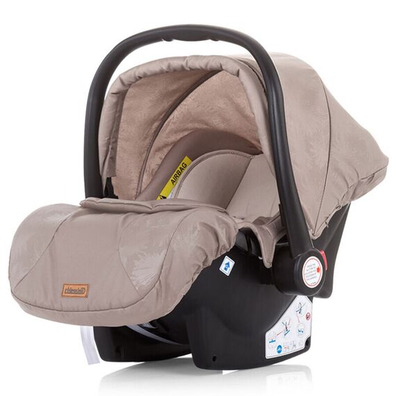 Carucior 3 in 1 Chipolino Havana mocca, Culoare: Crem - poza 13 - ExclusivMAG.ro