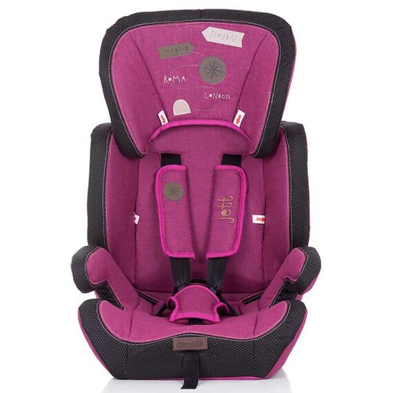 Scaun auto 9-36kg Chipolino Jett orchid linen, Culoare: Mov, Grupa: 9-36kg (9 luni - 12 ani) - poza 2 - ExclusivMAG.ro