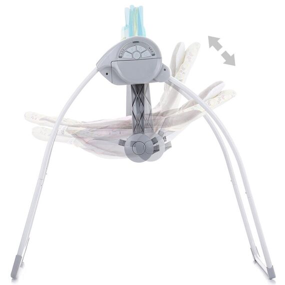 Leagan electric Chipolino Felicity Bird, Culoare: Crem - poza 2 - ExclusivMAG.ro