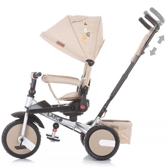 Tricicleta Chipolino Largo mocca - poza 2 - ExclusivMAG.ro