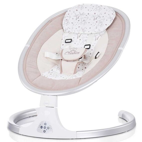 Leagan electric Chipolino Capriz mocca, Culoare: Crem - poza 2 - ExclusivMAG.ro