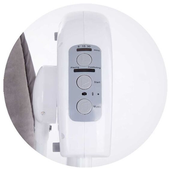 Leagan electric Chipolino Lullaby Mocca, Culoare: Crem - poza 5 - ExclusivMAG.ro