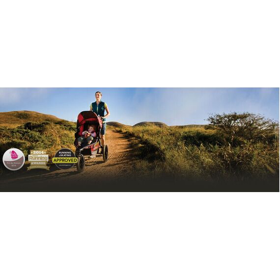 Carucior Bob Revolution PRO - poza 2 - ExclusivMAG.ro