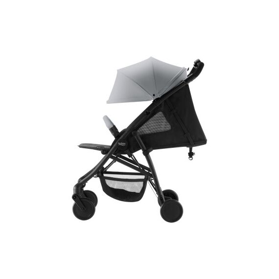 Carucior B-Lite Steel Grey Britax, Culoare: Gri - poza 3 - ExclusivMAG.ro