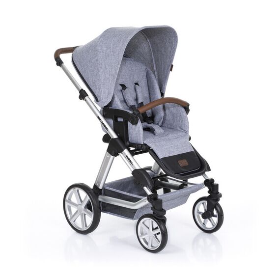 Carucior Turbo 4 Graphite Grey ABC Design 2019, Culoare: Gri deschis - poza 2 - ExclusivMAG.ro