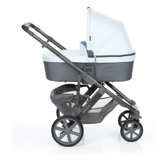 Carucior 2 in 1 Salsa 4 Ice ABC Design 2019, Culoare: Blue - poza 8 - ExclusivMAG.ro