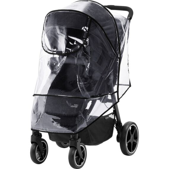 Carucior B-Agile 4 M Linen beige- Britax, Culoare: Crem - poza 7 - ExclusivMAG.ro