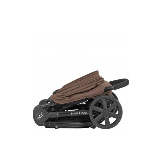 Carucior B-Agile 4 PLUS Wood brown - Britax - poza 4 - ExclusivMAG.ro
