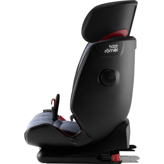 Scaun auto Advansafix IV R Blue Marble Britax-Romer 2019, Culoare: Blue, Grupa: 9-36kg (9 luni - 12 ani) - poza 5 - ExclusivMAG.ro