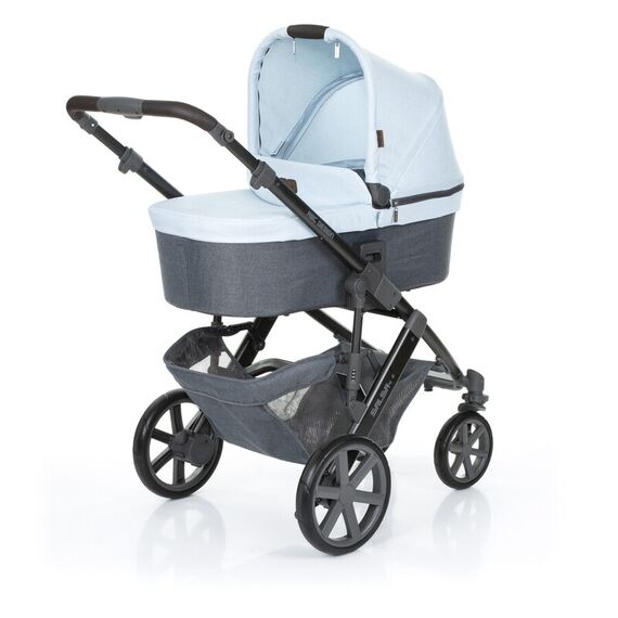 Carucior 2 in 1 Salsa 4 Ice ABC Design 2019, Culoare: Blue - poza 3 - ExclusivMAG.ro