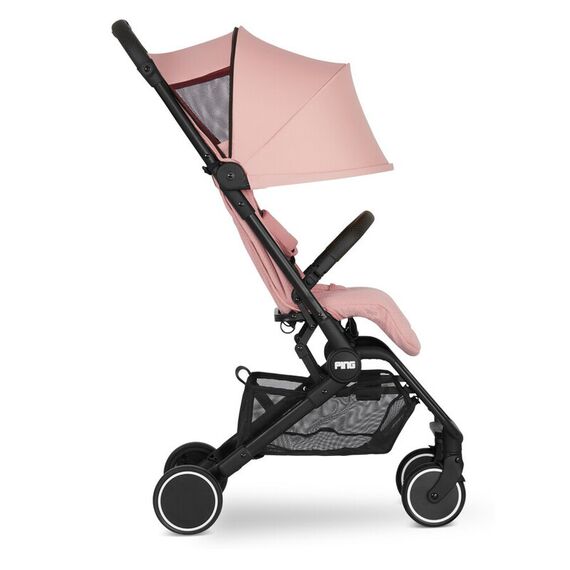 Carucior sport Ping Fashion Edition Melon Abc Design 2020, Culoare: Roz - poza 3 - ExclusivMAG.ro