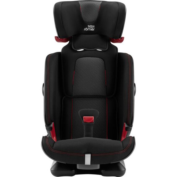 Scaun auto Advansafix IV R Air Black Britax-Romer, Culoare: Negru, Grupa: 9-36kg (9 luni - 12 ani) - poza 3 - ExclusivMAG.ro