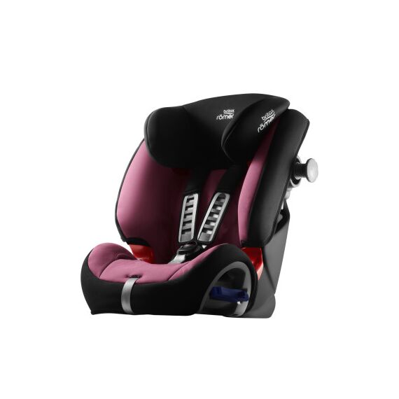 Scaun auto rearward facing Multi-Tech III Wine Rose Britax-Romer, Culoare: Roz, Grupa: 9-25kg (9 luni - 7 ani)  - ExclusivMAG.ro
