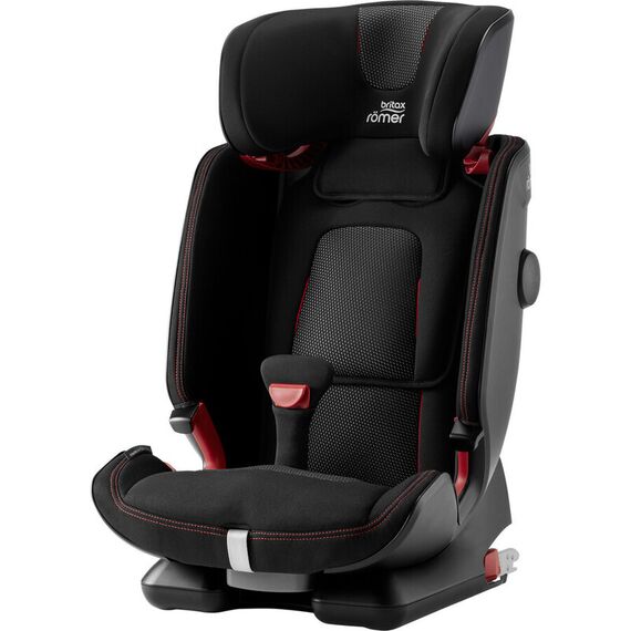 Scaun auto Advansafix IV R Air Black Britax-Romer, Culoare: Negru, Grupa: 9-36kg (9 luni - 12 ani) - poza 2 - ExclusivMAG.ro
