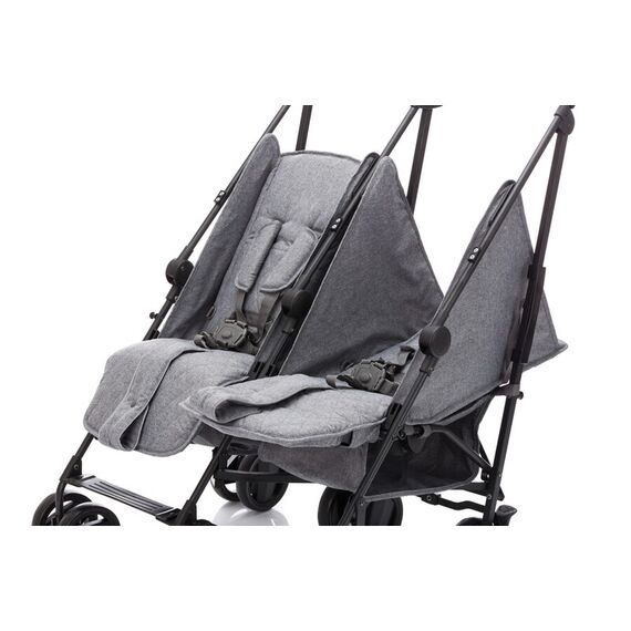 Carucior gemeni sport umbrela Melange Fillikid - poza 4 - ExclusivMAG.ro