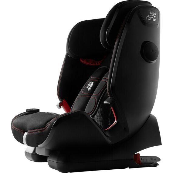 Scaun auto Advansafix IV R Air Black Britax-Romer, Culoare: Negru, Grupa: 9-36kg (9 luni - 12 ani) - poza 5 - ExclusivMAG.ro
