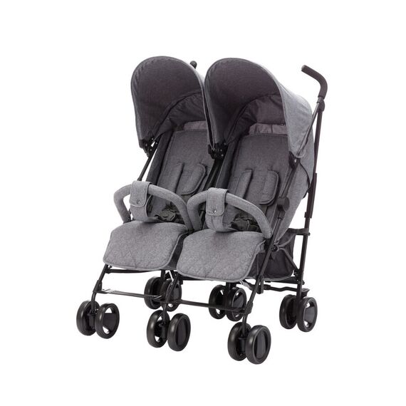 Carucior gemeni sport umbrela Melange Fillikid  - ExclusivMAG.ro